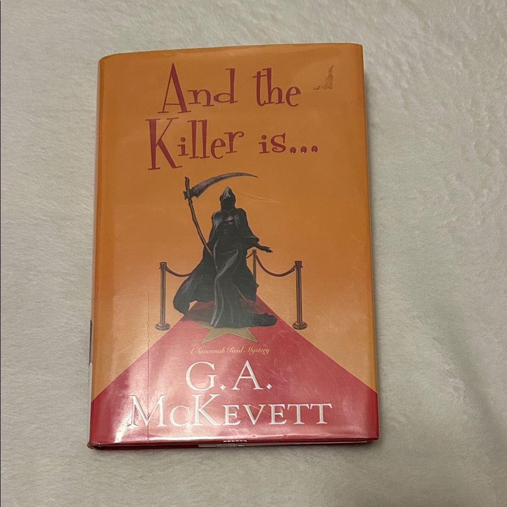 And the Killer is... Hardcover Book